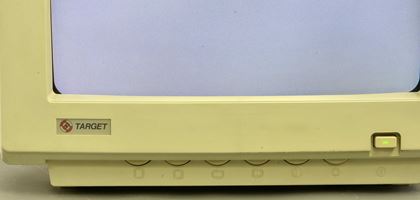 various-Target (Sharp?) CRT monitor -Atari?